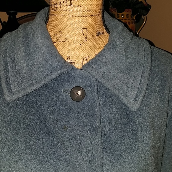 Vintage 1950's 1960's womans coat - Picture 4 of 8